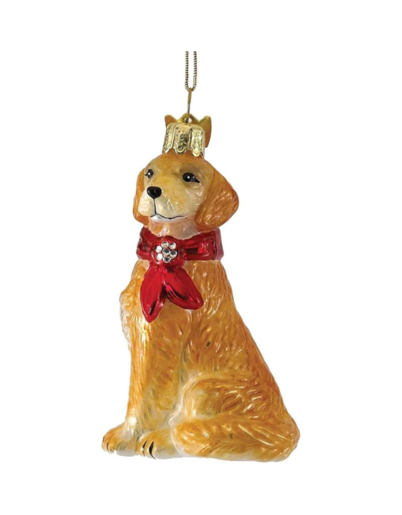 Golden Retriever Dog Ornament The Art of Home