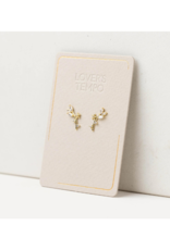 Lover's Tempo Eden Climber Earrings in Gold by Lover's Tempo