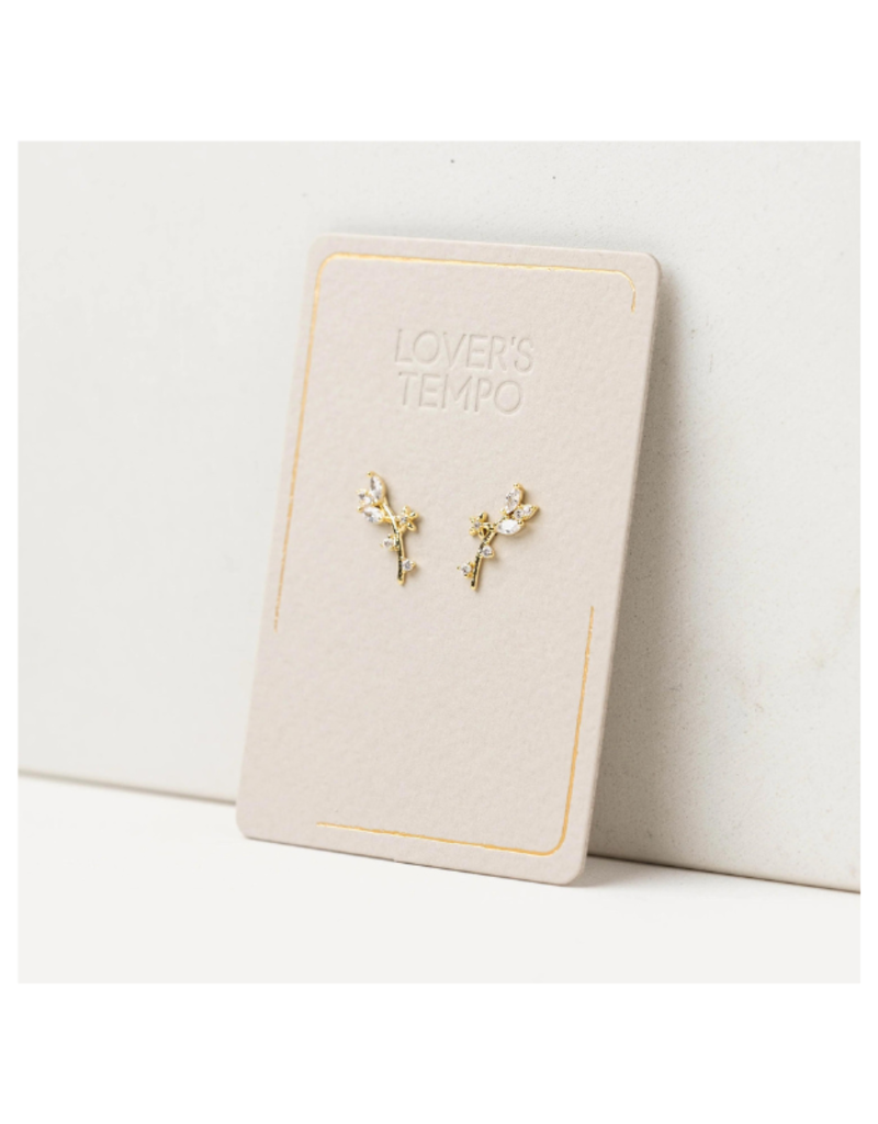 Lover's Tempo Eden Climber Earrings in Gold by Lover's Tempo