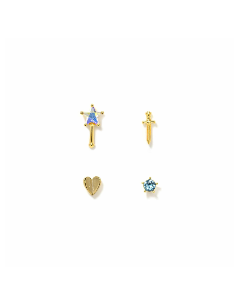 Lover's Tempo Happily Ever After Earring Set by Lover's Tempo