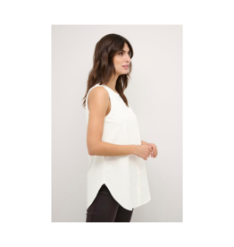 Culture Delphina Shirt in White by Culture