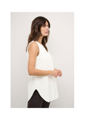 Culture Delphina Shirt in White by Culture