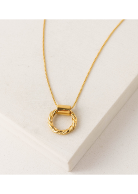 Lover's Tempo Jessie Necklace in Gold by Lover's Tempo
