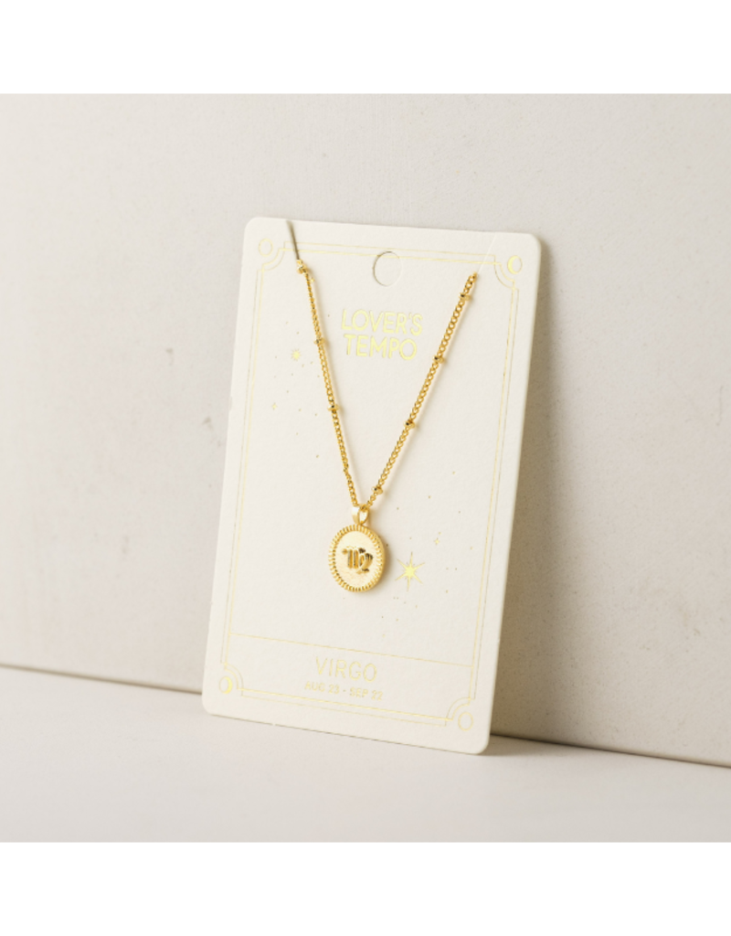 Lover's Tempo Horoscope Necklace by Lover's Tempo