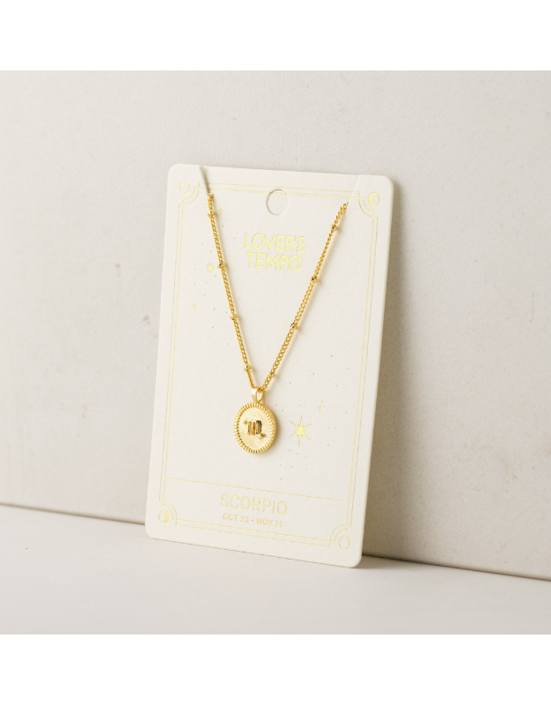 Lover's Tempo Horoscope Necklace by Lover's Tempo