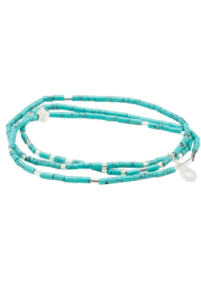 Scout Stone of Calm - Teardrop Stone Wrap Bracelet by Scout