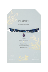 Scout Stone of Clarity - Teardrop Stone Wrap Bracelet by Scout