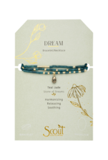 Scout Stone of Dreams - Teardrop Stone Wrap Bracelet by Scout