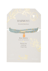 Scout Stone of Harmony - Teardrop Stone Wrap Bracelet by Scout