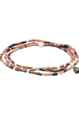 Scout Stone of Healing - Teardrop Stone Wrap Bracelet by Scout