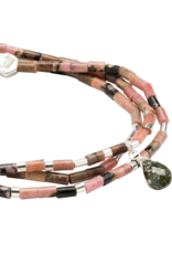 Scout Stone of Healing - Teardrop Stone Wrap Bracelet by Scout