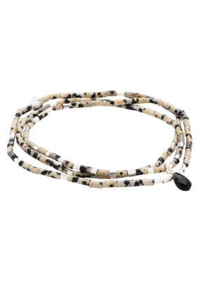 Scout Stone of Joy - Teardrop Stone Wrap Bracelet by Scout