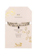 Scout Stone of Joy - Teardrop Stone Wrap Bracelet by Scout