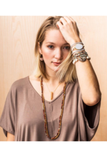 Scout Stone of Courage - Amazonite Stone Wrap Bracelet by Scout