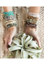 Scout Stone of Courage - Amazonite Stone Wrap Bracelet by Scout
