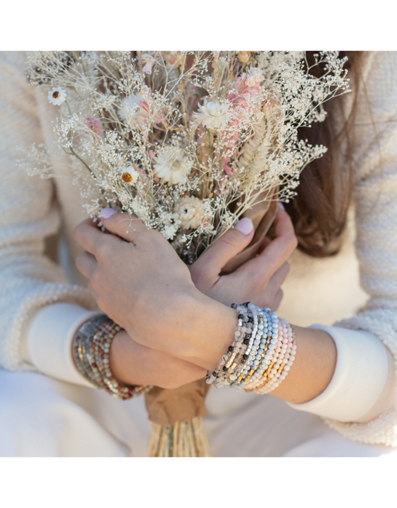 Scout Stone of Courage - Amazonite Stone Wrap Bracelet by Scout