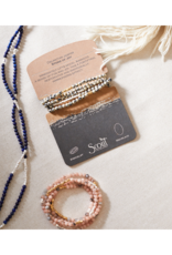 Scout Stone of Courage - Amazonite Stone Wrap Bracelet by Scout