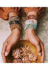 Scout Stone of Courage - Amazonite Stone Wrap Bracelet by Scout