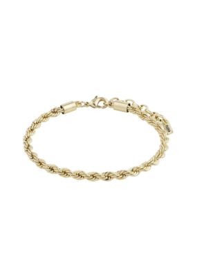 PILGRIM Pam Bracelet in Gold by Pilgrim