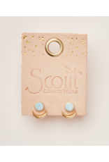 Scout LAST ONE - Stone Moon Phase Ear Jacket in Amazonite by Scout