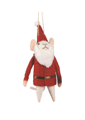 Mr. Claus Mouse Ornament