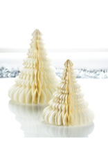 Medium Pleated Paper Tree in Ivory