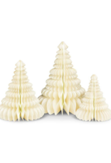 Medium Pleated Paper Tree in Ivory