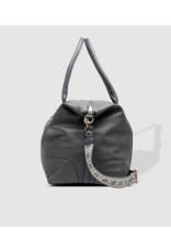 Louenhide Alexis Travel Bag in Smoke with Ezra Strap by Louenhide