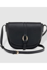 Louenhide Trinity Crossbody in Black by Louenhide