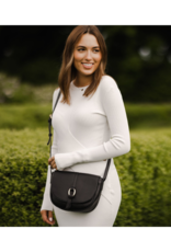 Louenhide Trinity Crossbody in Black by Louenhide