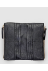 Louenhide Delta Wallet in Black by Louenhide