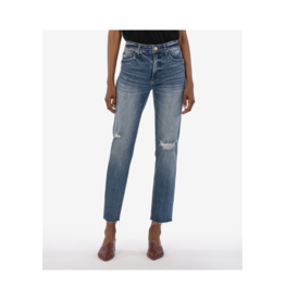 Kut from the Kloth Rachael High Rise Fab Ab Mom Jean in Extravagant by Kut from the Kloth