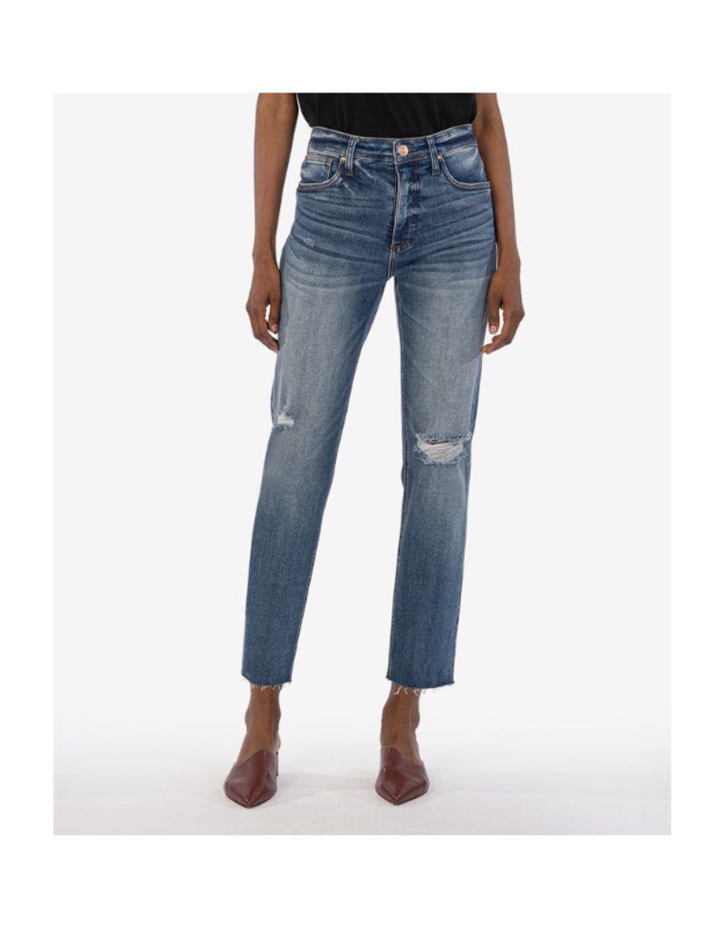 KUT from the Kloth Rachael High-Rise Fab Ab Mom Jeans