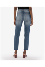 Kut from the Kloth Rachael High Rise Fab Ab Mom Jean in Extravagant by Kut from the Kloth