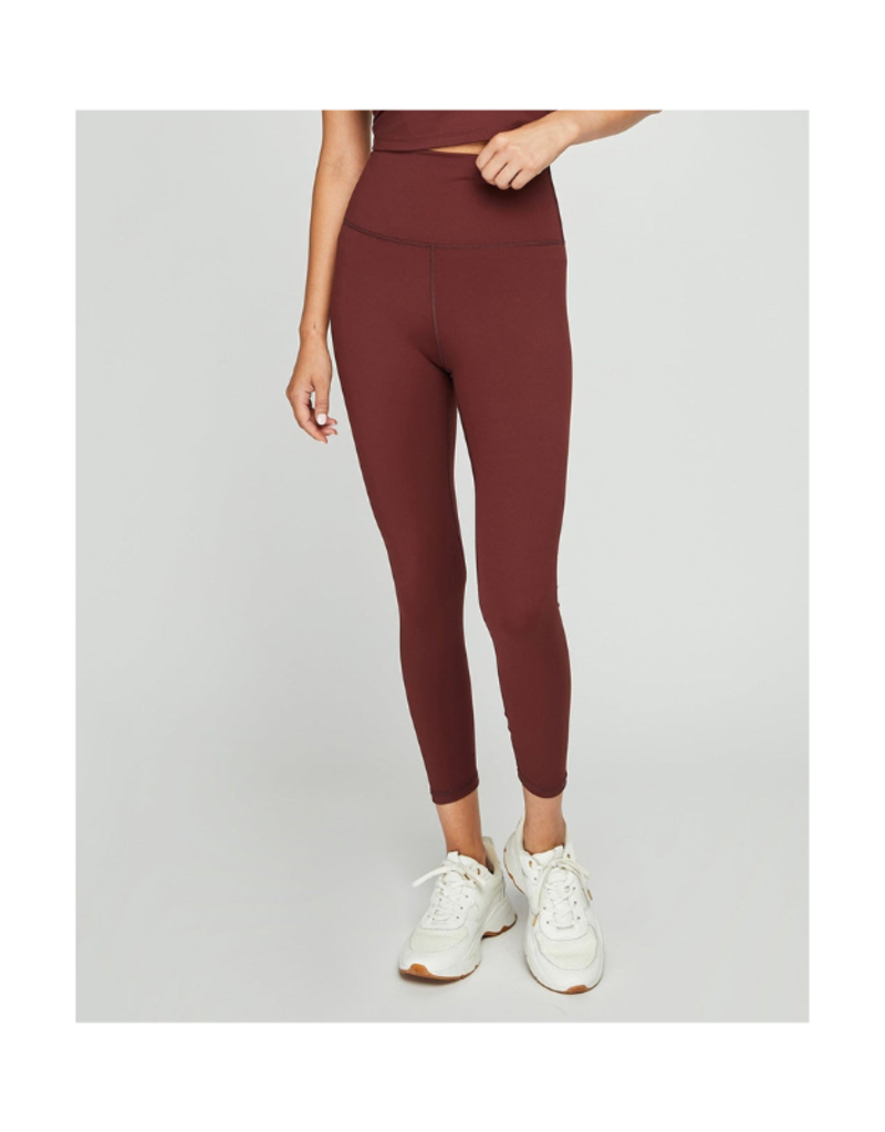 Gentle Fawn LAST ONE - XS - Horizon Legging in Merlot by Gentle Fawn