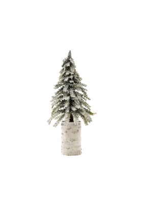 Indaba Trading Faux Alpine Table Top Tree Small