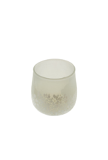 Indaba Trading Whiteout Confetti Votive Small