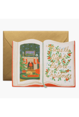 Rifle Paper Co. 'Twas the Night Before Christmas Card by Rifle Paper Co.