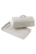 Indaba Trading Scalloped Butter Dish