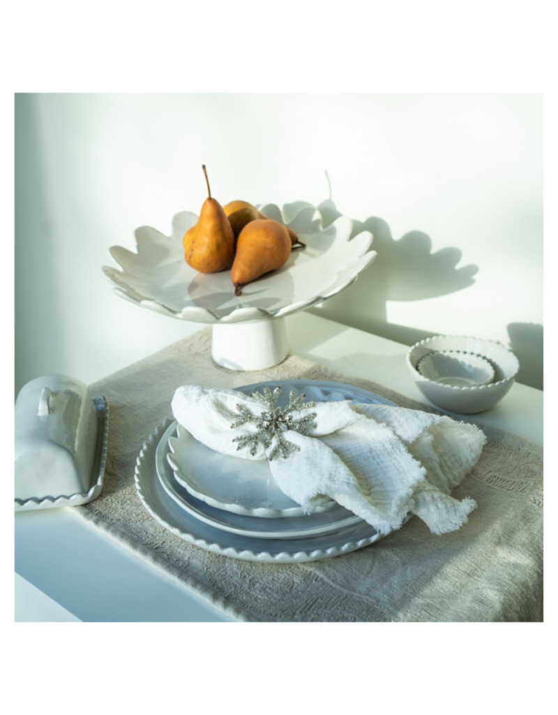 Indaba Trading Scalloped Cake Stand