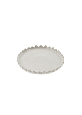 Indaba Trading Scalloped Plate Small