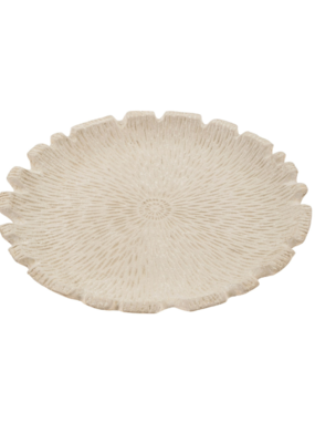 Indaba Trading Coral Paper Mache Tray