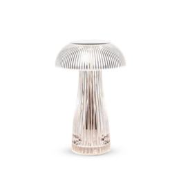 Rib Mushroom LED Table Light