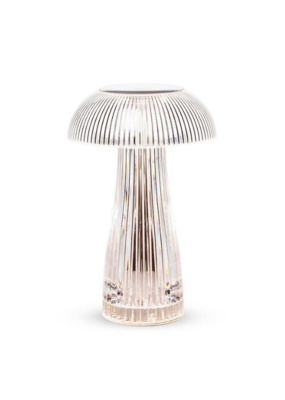 Rib Mushroom LED Table Light