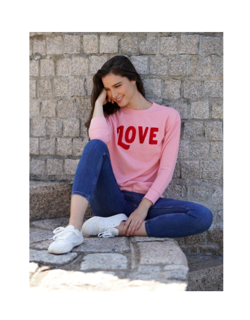Pink Love Sweatshirt -  Canada