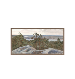 Celadon Art Northern Collection - High Ground 14"x7"