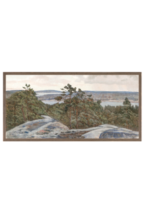 Celadon Art Northern Collection - High Ground 14"x7"