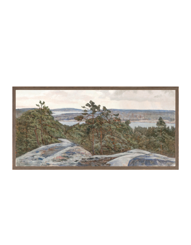 Celadon Art Northern Collection - High Ground 14"x7"