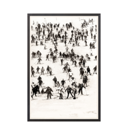 Celadon Art Ski Vacation II - 29"x43"