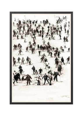 Celadon Art Ski Vacation II - 29"x43"